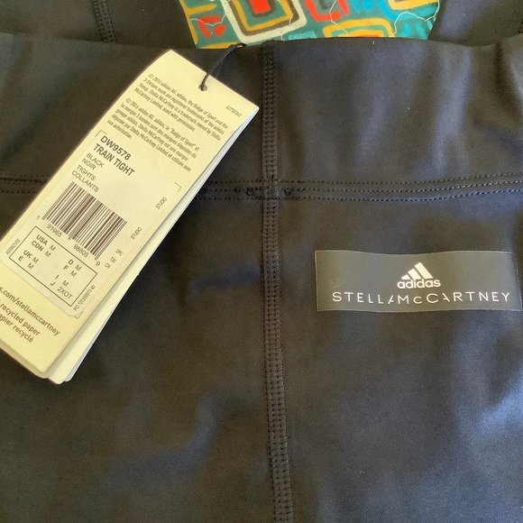 **SOLD**NWT* Stella McCartney Adidas Train Tight - Picture 4 of 4